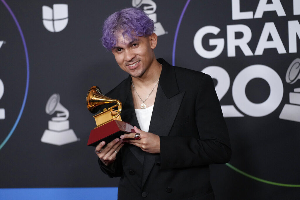 2022 Latin Grammy Awards - Press Room